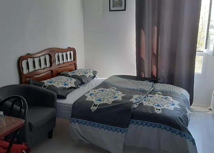 Tres Propre De 18 M2 דירה *